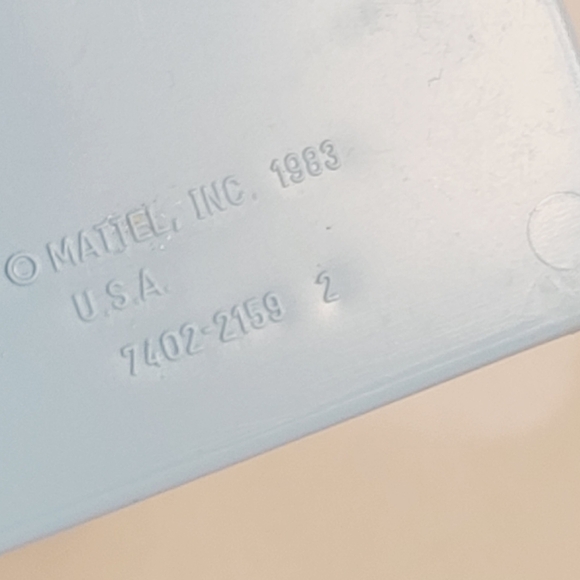 Vintage Dollhouse Miniatures Mattel Chairs Dog Christmas Tree - Picture 7 of 10